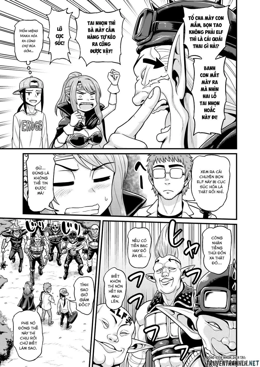 Quay Phim Av Tại Dị Giới Chapter 3 - 14