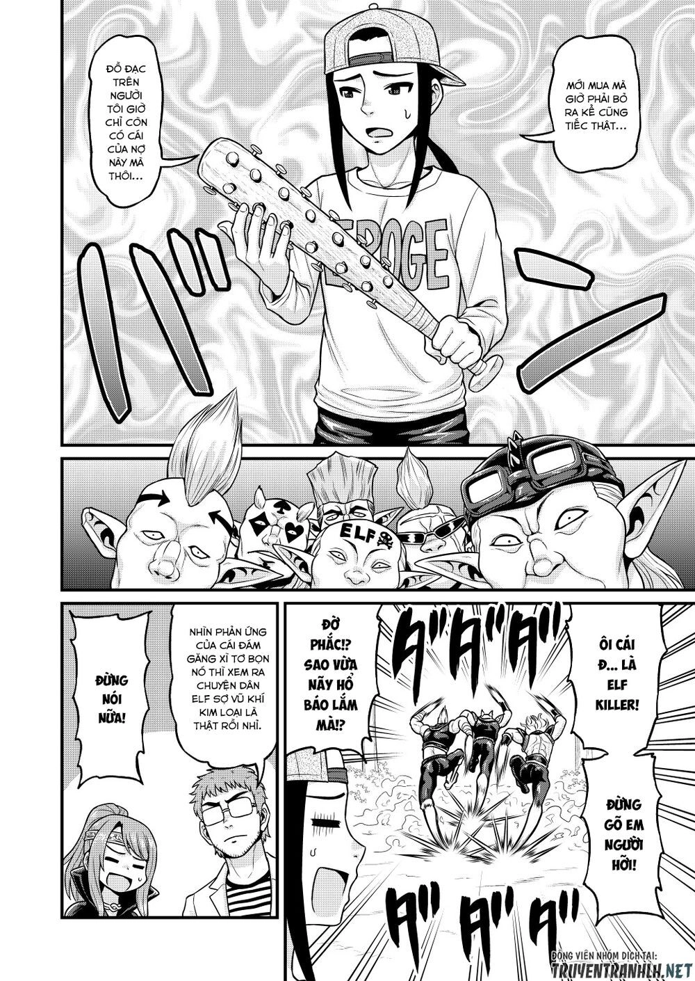 Quay Phim Av Tại Dị Giới Chapter 3 - 15