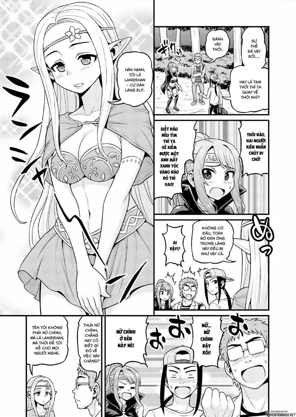 Quay Phim Av Tại Dị Giới Chapter 3 - 16