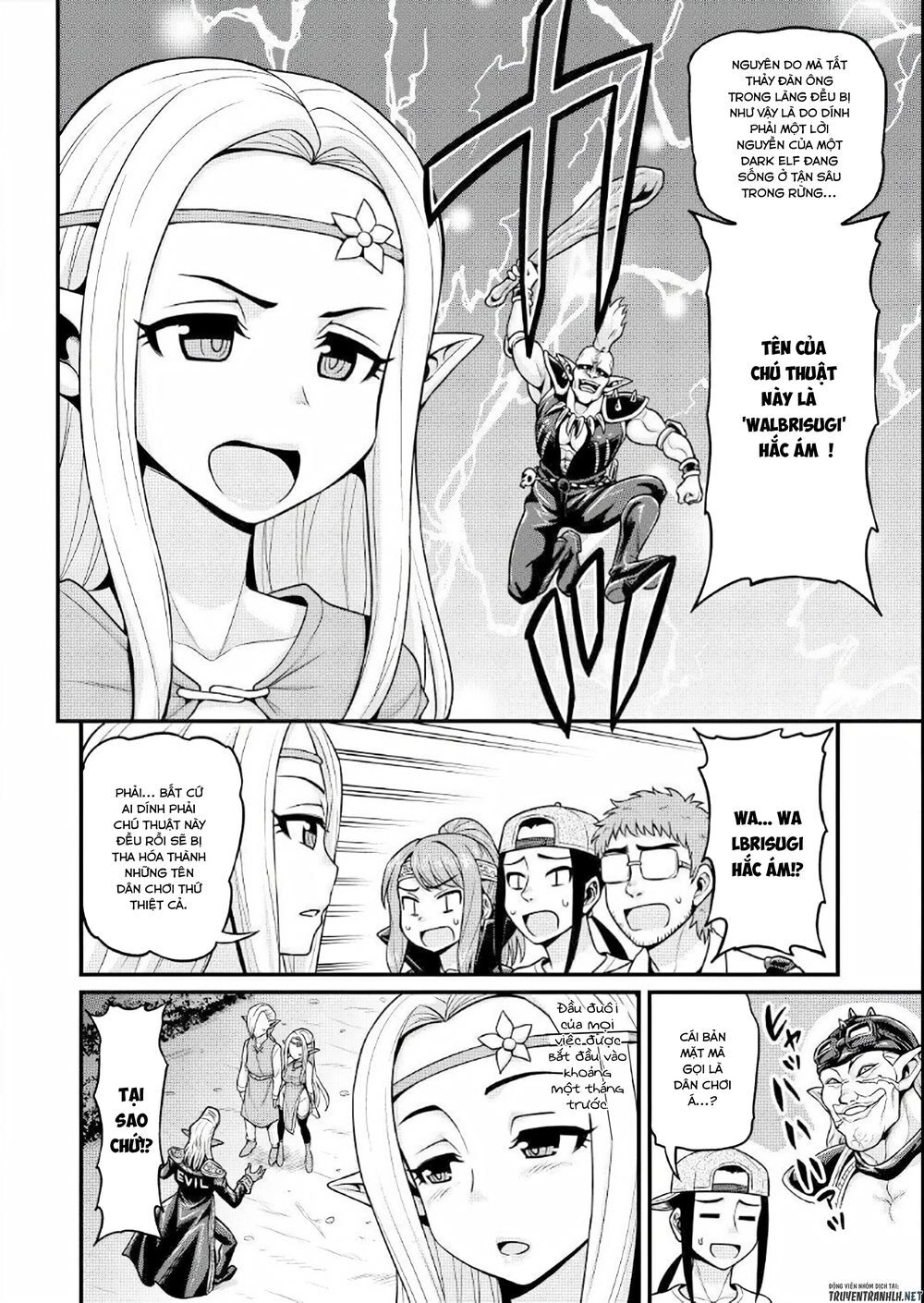 Quay Phim Av Tại Dị Giới Chapter 3 - 17