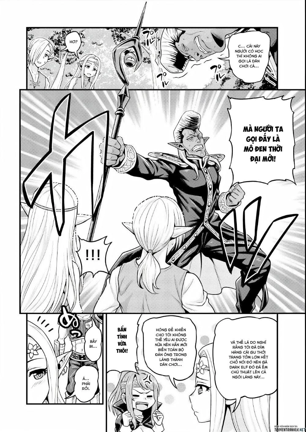 Quay Phim Av Tại Dị Giới Chapter 3 - 19