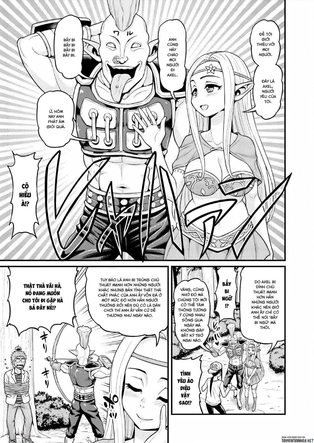 Quay Phim Av Tại Dị Giới Chapter 3 - 20