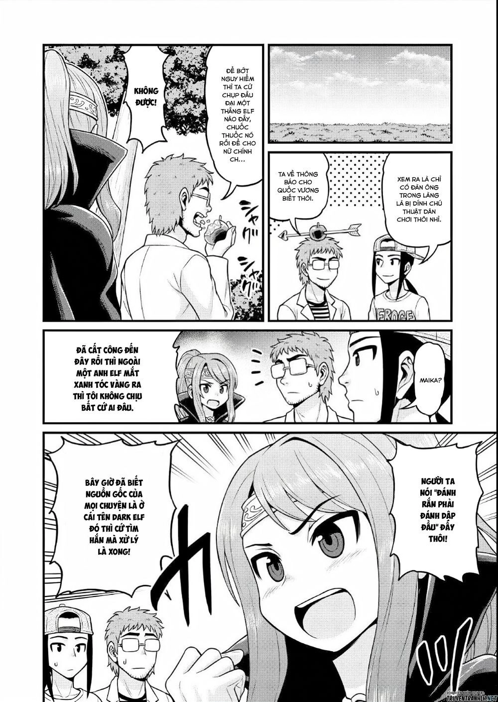 Quay Phim Av Tại Dị Giới Chapter 3 - 21