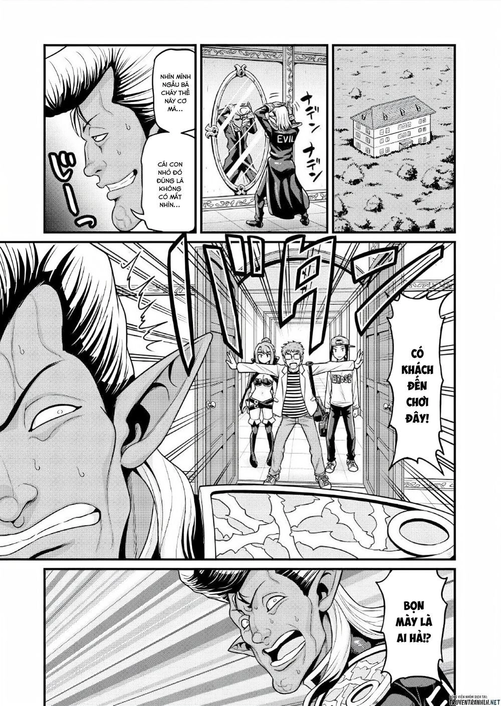 Quay Phim Av Tại Dị Giới Chapter 3 - 22