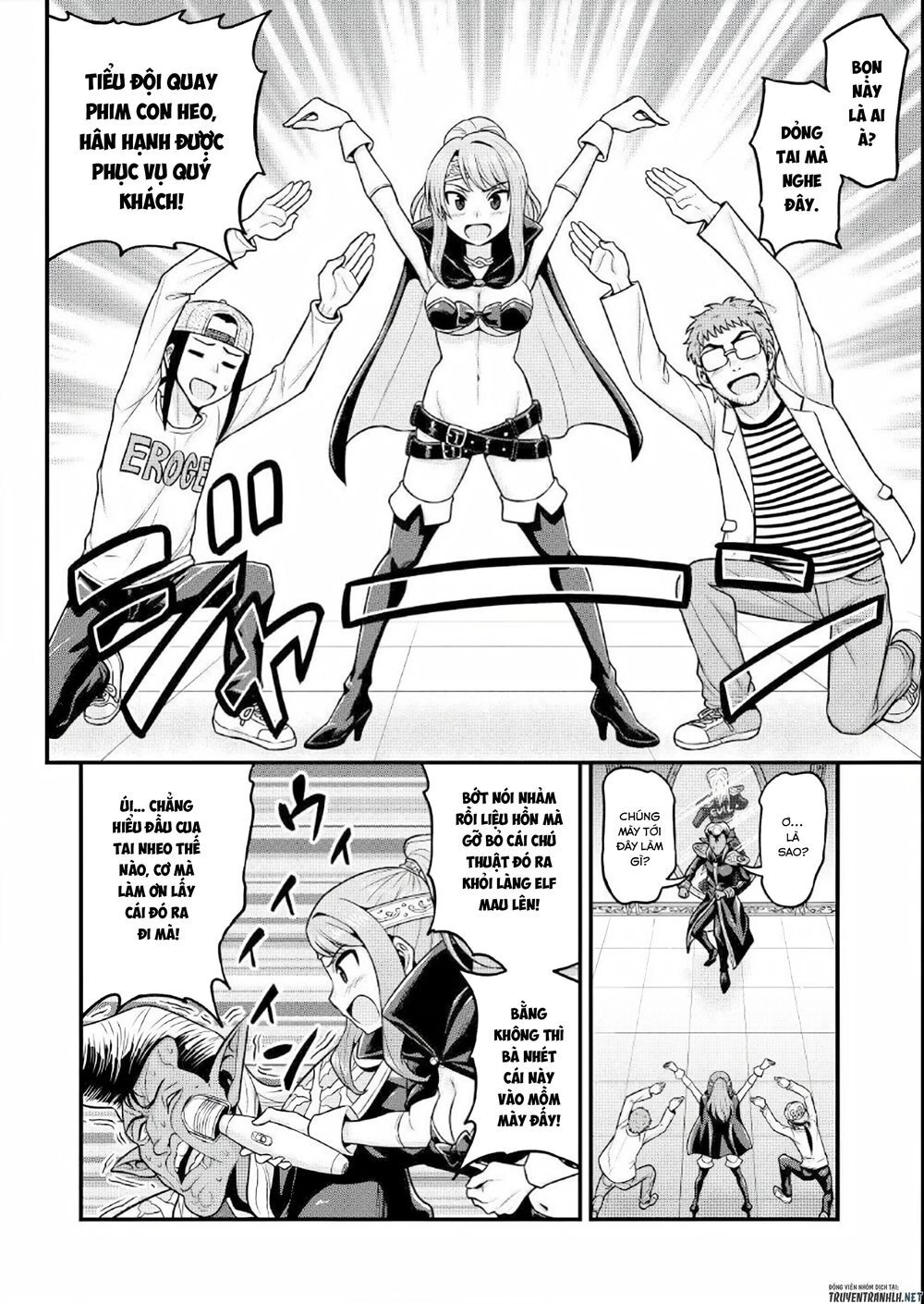 Quay Phim Av Tại Dị Giới Chapter 3 - 23