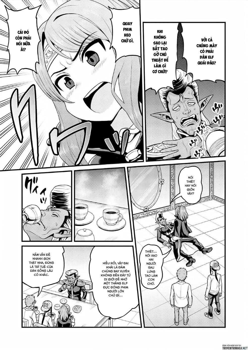 Quay Phim Av Tại Dị Giới Chapter 3 - 24