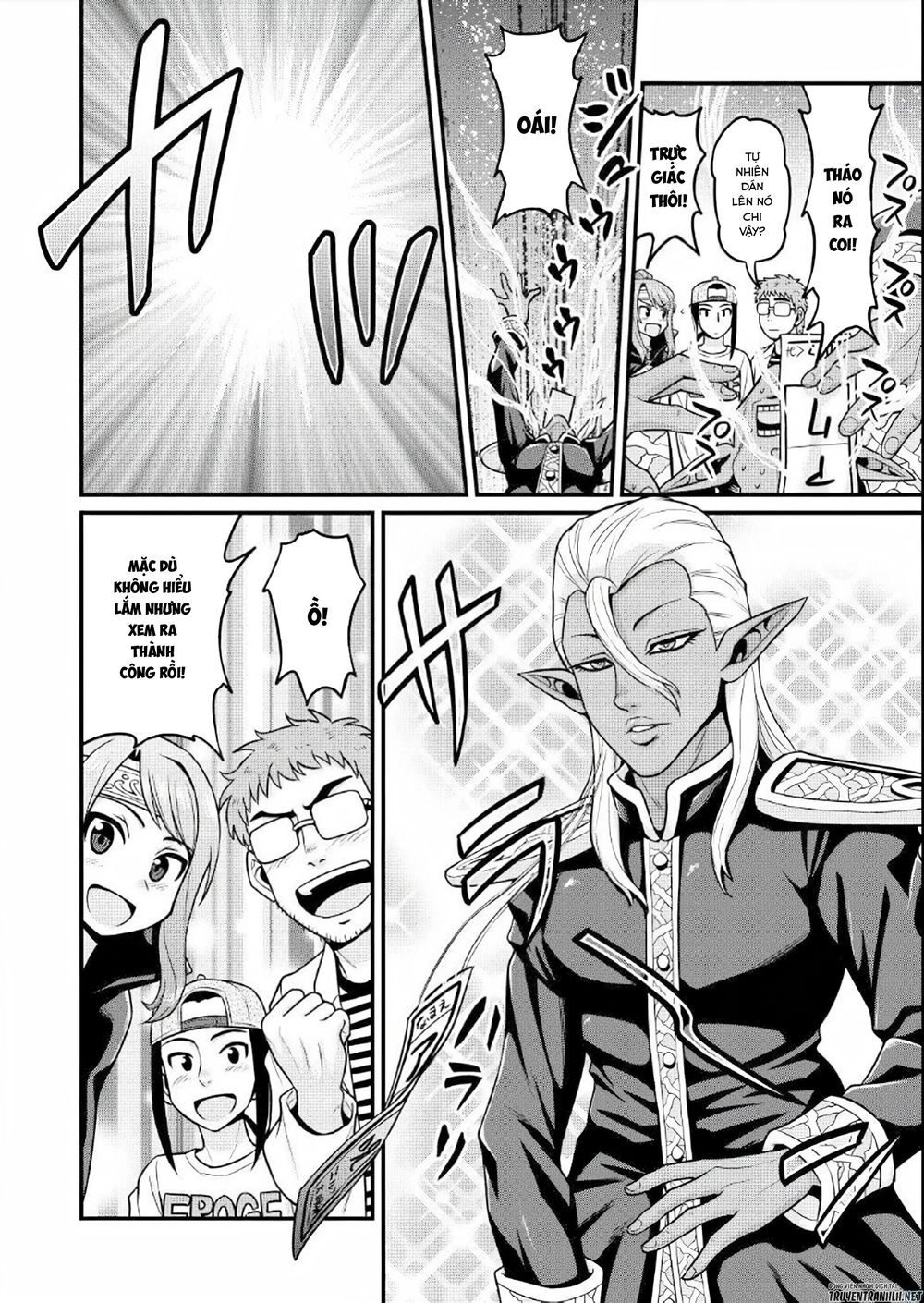 Quay Phim Av Tại Dị Giới Chapter 3 - 27