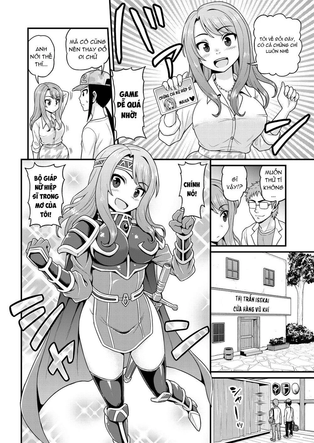 Quay Phim Av Tại Dị Giới Chapter 4 - 6