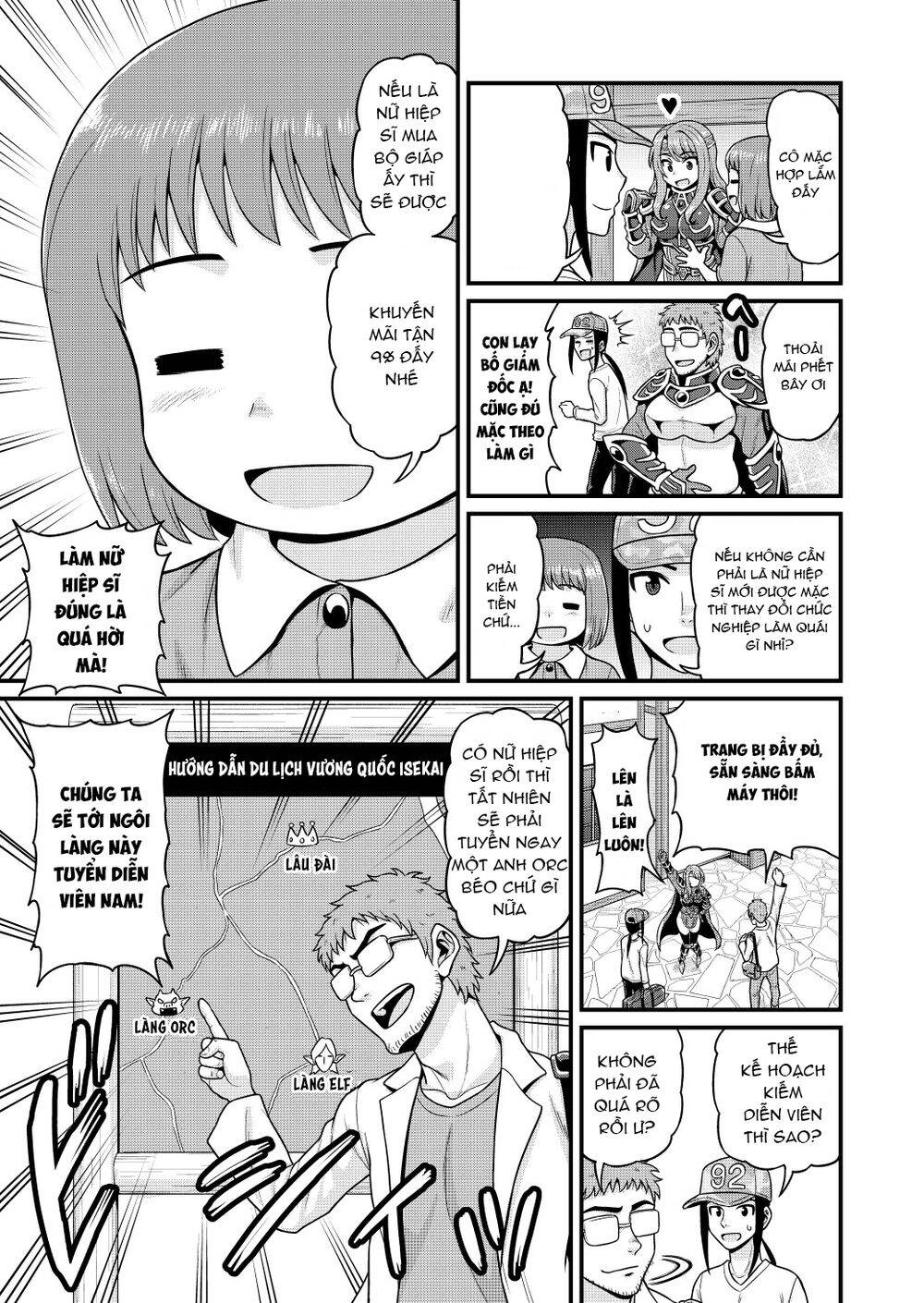 Quay Phim Av Tại Dị Giới Chapter 4 - 7