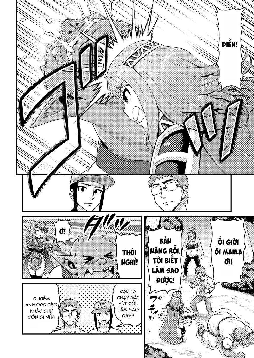 Quay Phim Av Tại Dị Giới Chapter 4 - 12