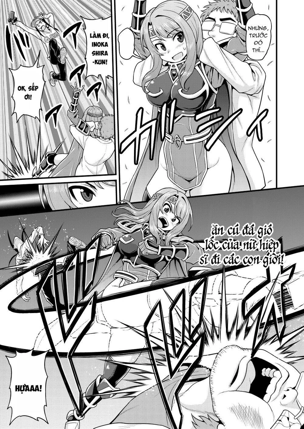 Quay Phim Av Tại Dị Giới Chapter 4 - 13