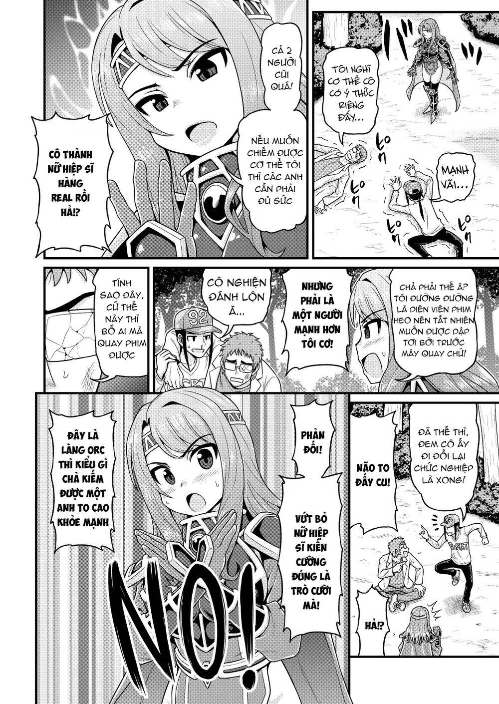 Quay Phim Av Tại Dị Giới Chapter 4 - 14