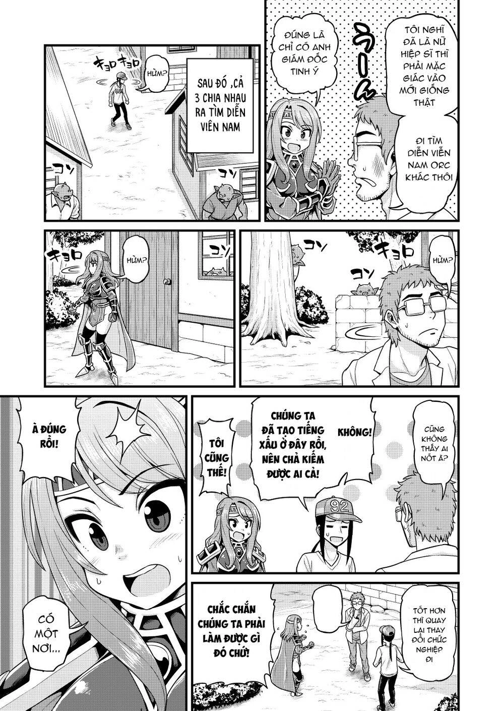 Quay Phim Av Tại Dị Giới Chapter 4 - 15