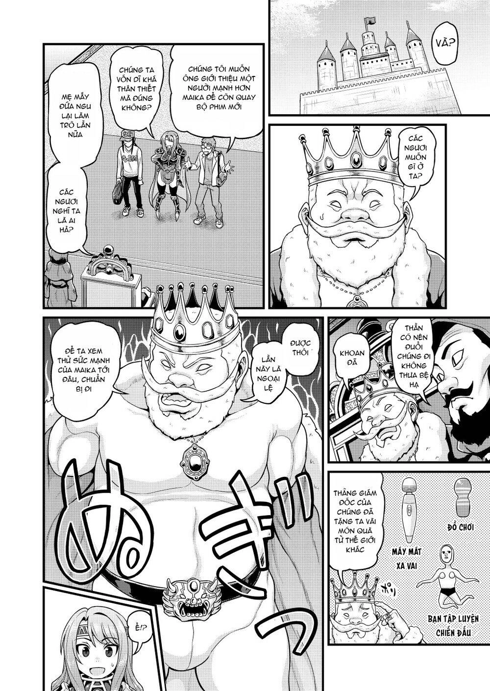 Quay Phim Av Tại Dị Giới Chapter 4 - 16