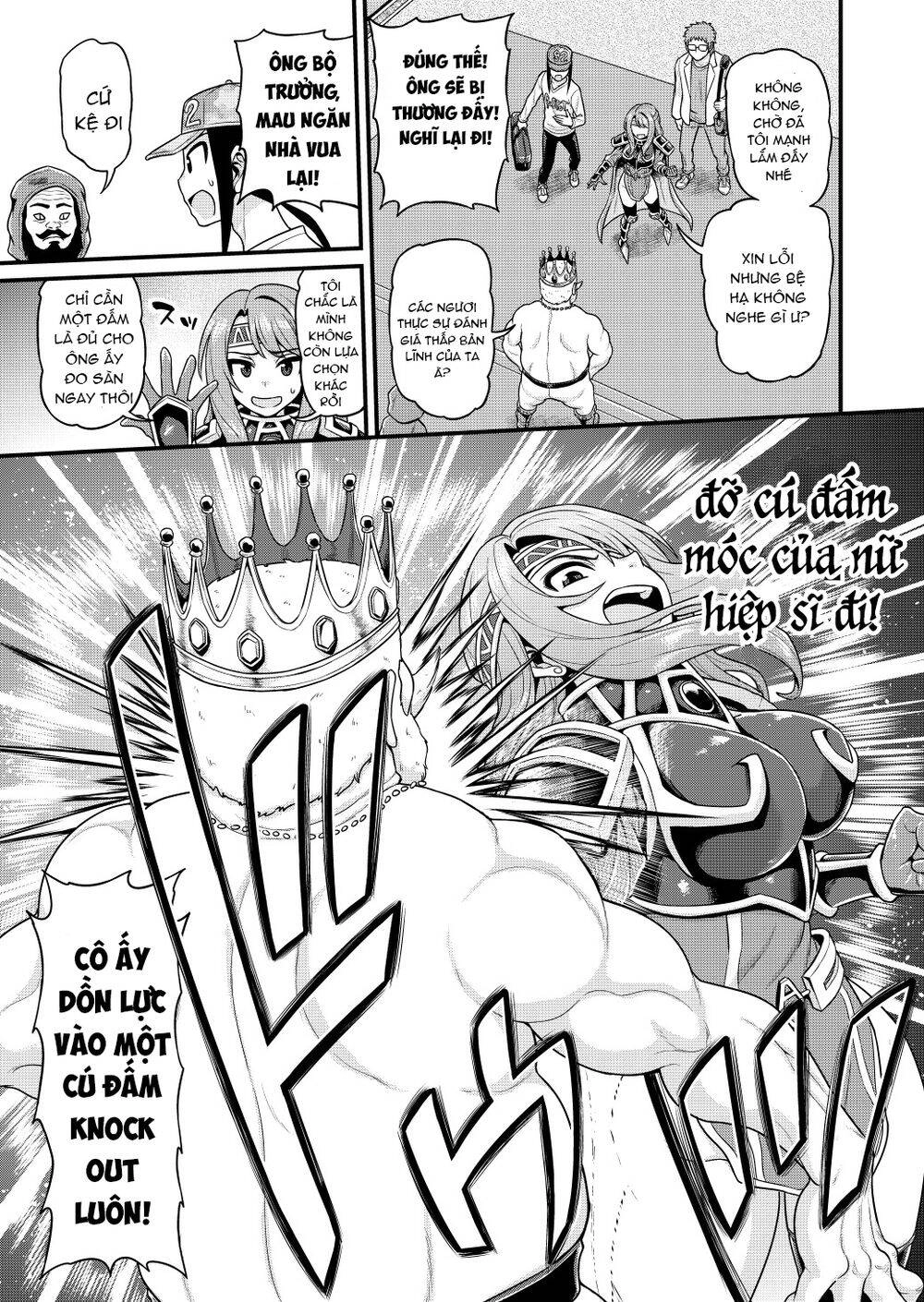 Quay Phim Av Tại Dị Giới Chapter 4 - 17