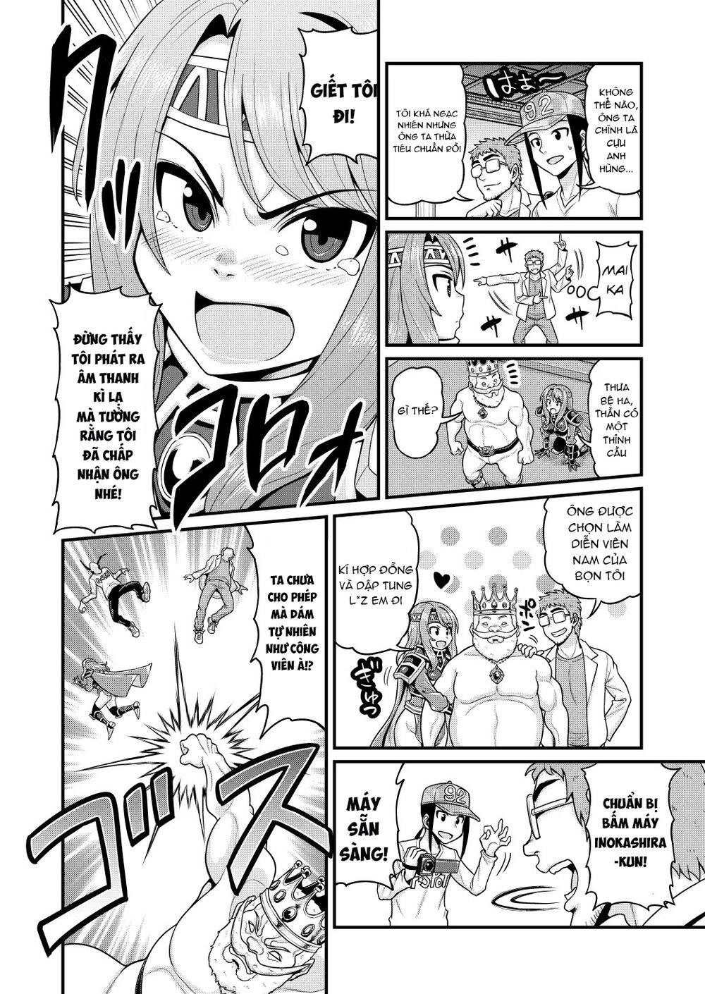 Quay Phim Av Tại Dị Giới Chapter 4 - 20