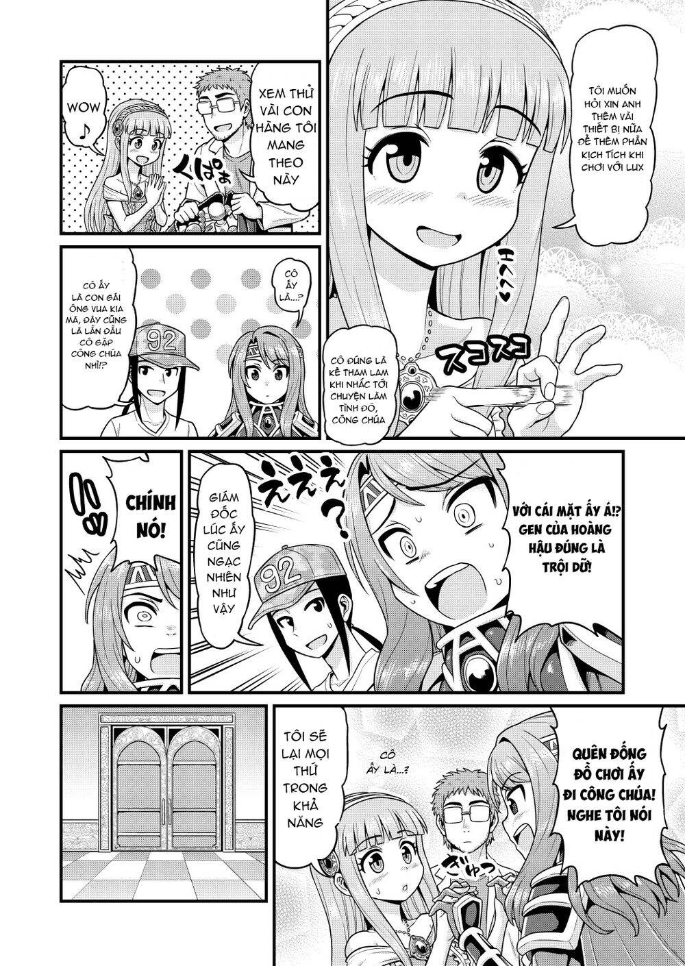 Quay Phim Av Tại Dị Giới Chapter 4 - 22