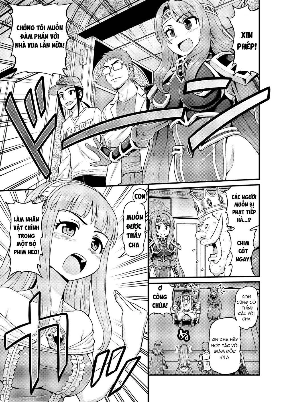 Quay Phim Av Tại Dị Giới Chapter 4 - 23