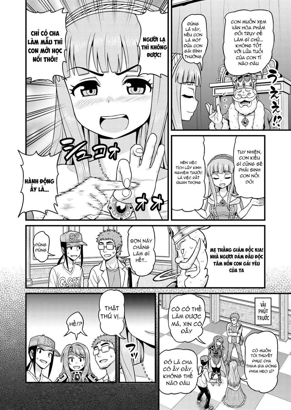 Quay Phim Av Tại Dị Giới Chapter 4 - 24