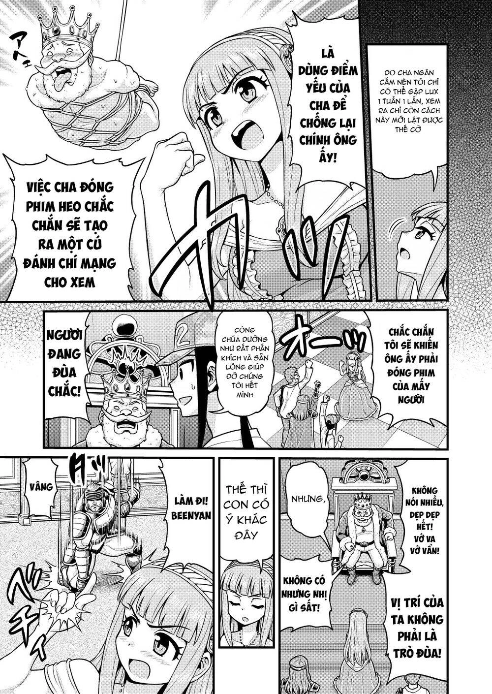 Quay Phim Av Tại Dị Giới Chapter 4 - 25