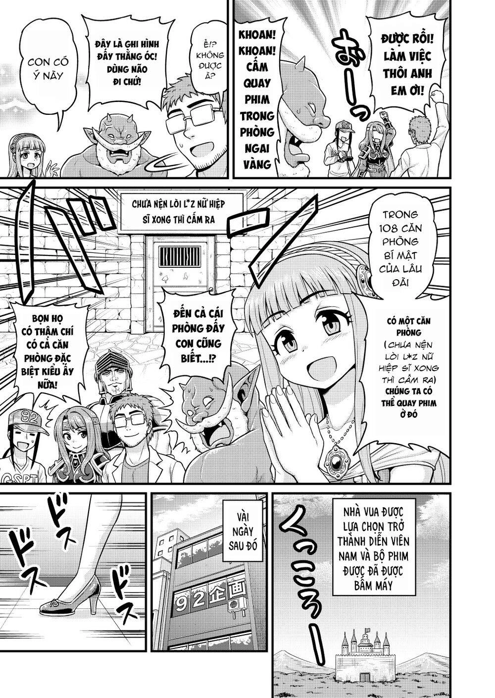 Quay Phim Av Tại Dị Giới Chapter 4 - 29