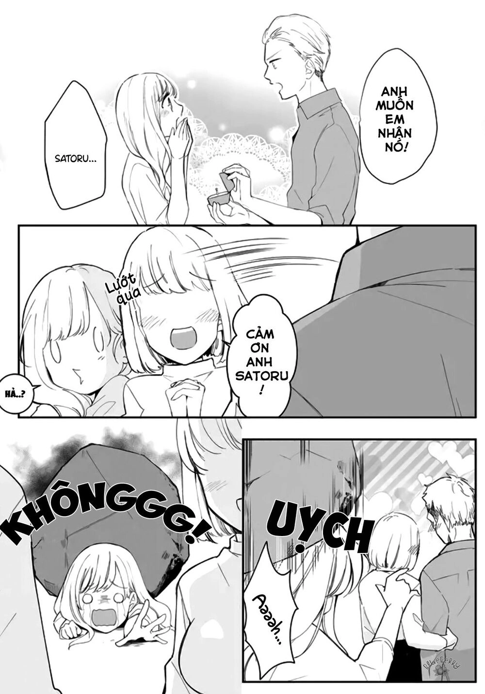 Mugi-Kun Koi Wo Shite Wa Ikenai Chapter 2 - 2