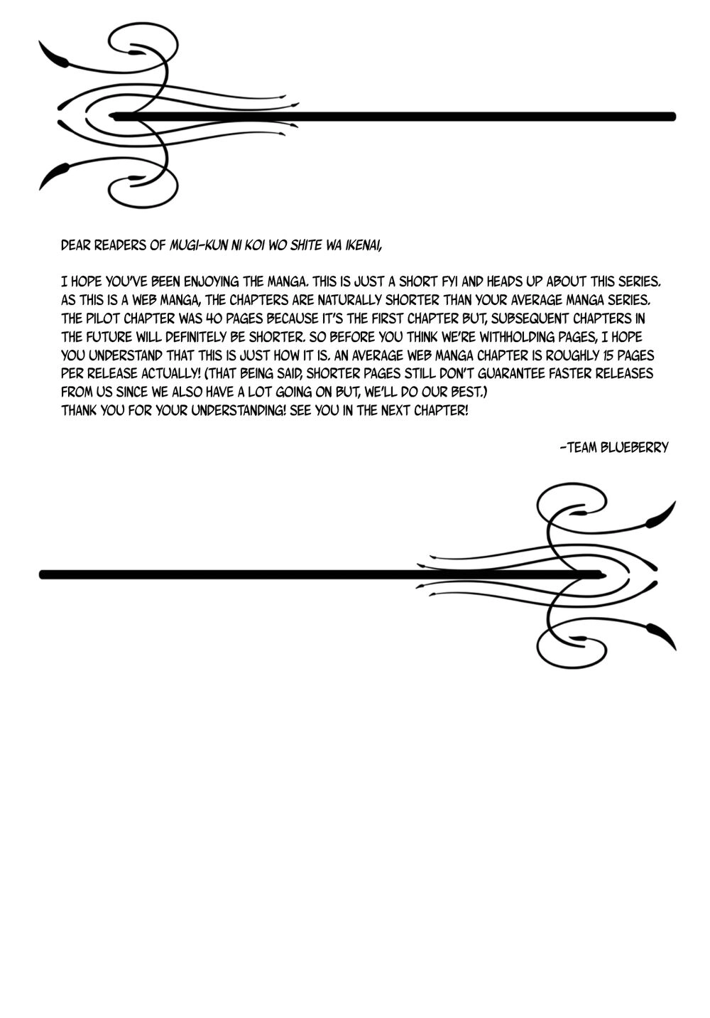 Mugi-Kun Koi Wo Shite Wa Ikenai Chapter 2 - 29