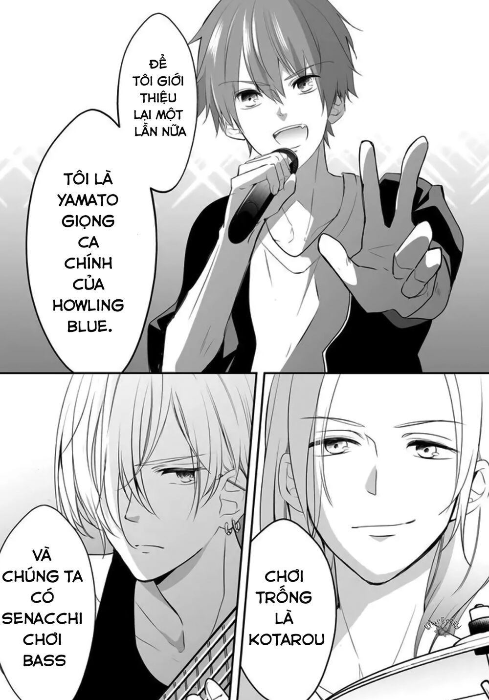 Mugi-Kun Koi Wo Shite Wa Ikenai Chapter 3 - 3