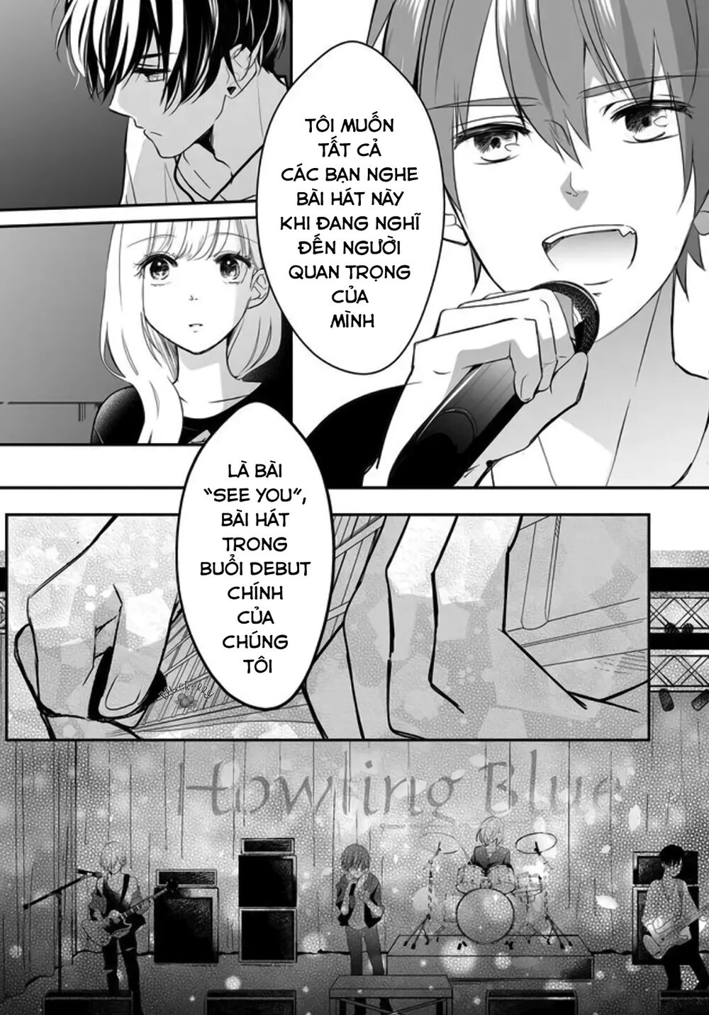 Mugi-Kun Koi Wo Shite Wa Ikenai Chapter 3 - 8