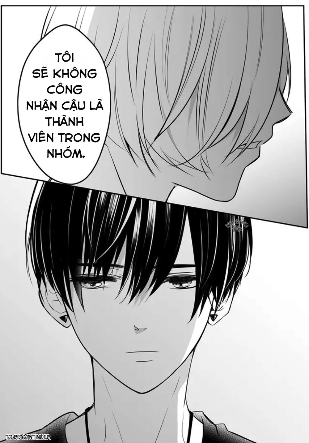 Mugi-Kun Koi Wo Shite Wa Ikenai Chapter 3 - 17