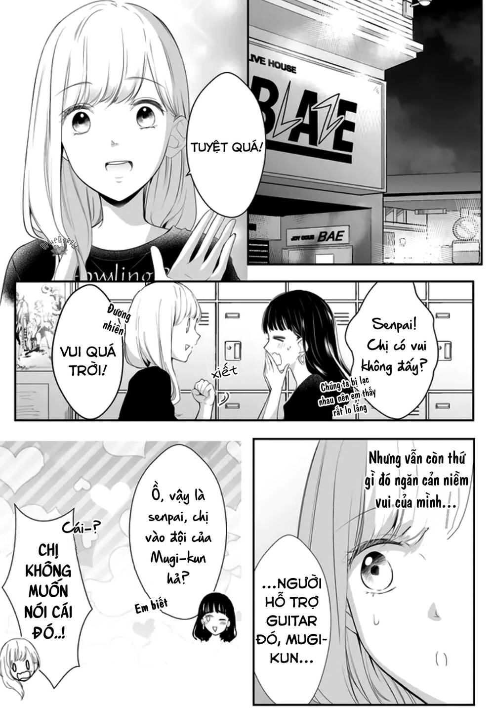 Mugi-Kun Koi Wo Shite Wa Ikenai Chapter 4 - 2