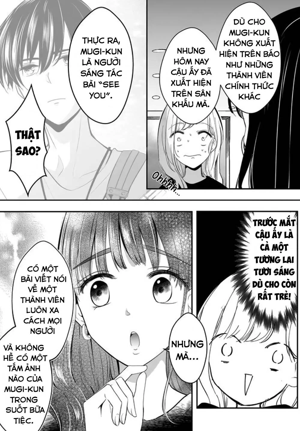 Mugi-Kun Koi Wo Shite Wa Ikenai Chapter 4 - 3
