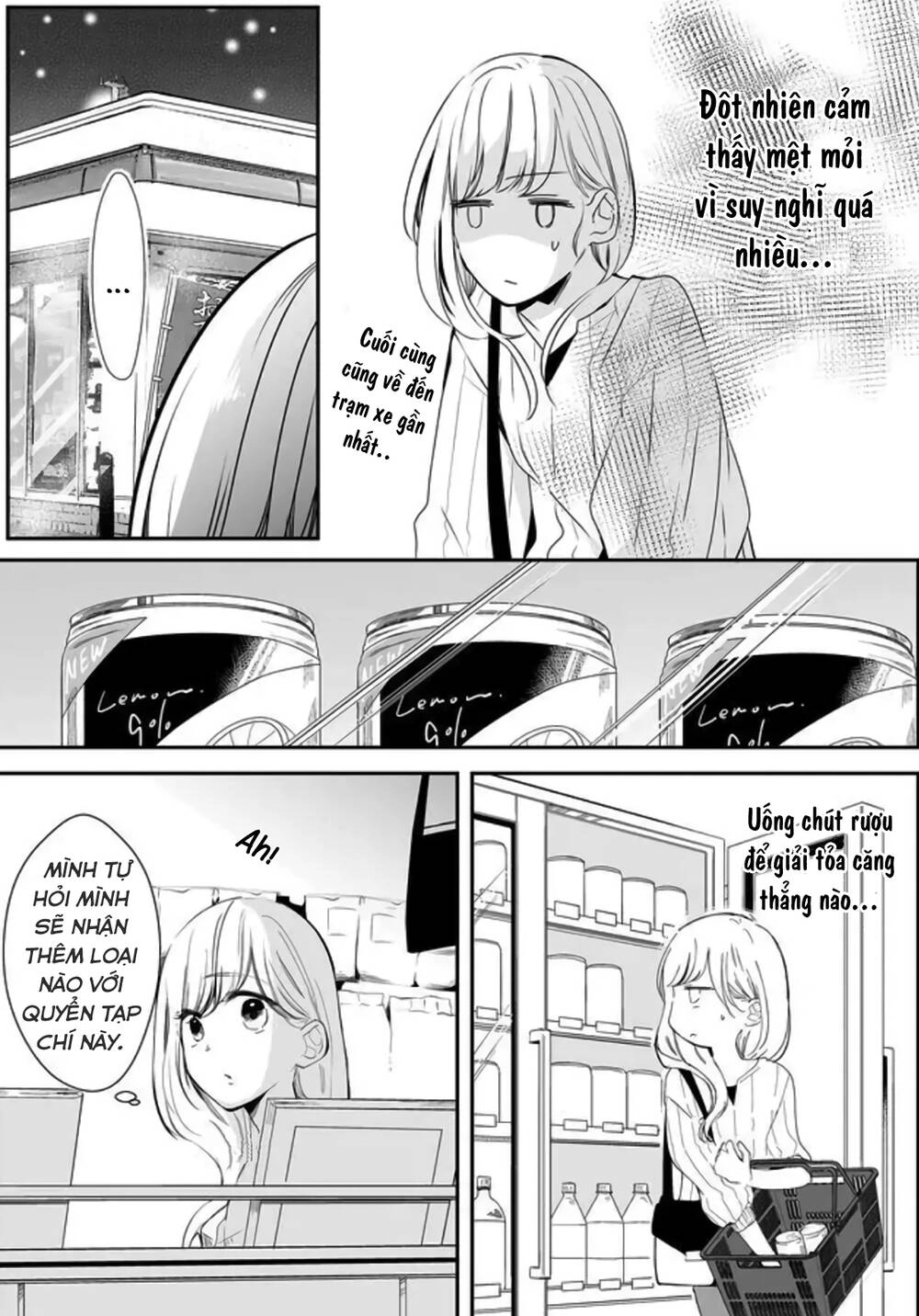 Mugi-Kun Koi Wo Shite Wa Ikenai Chapter 4 - 5