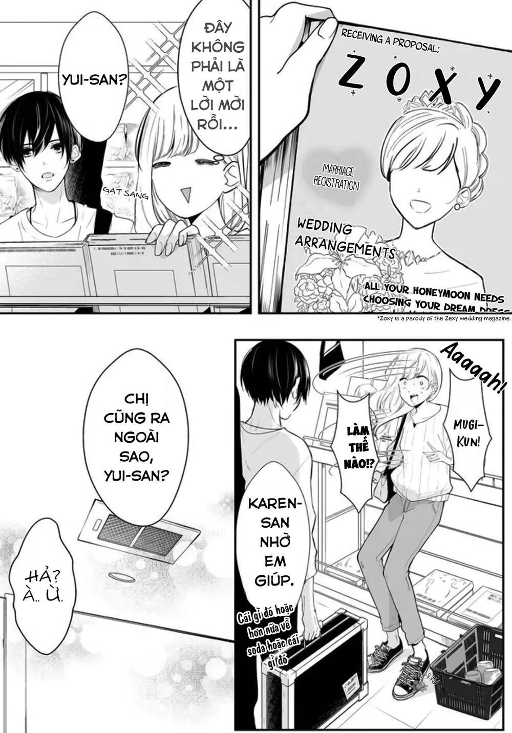 Mugi-Kun Koi Wo Shite Wa Ikenai Chapter 4 - 6