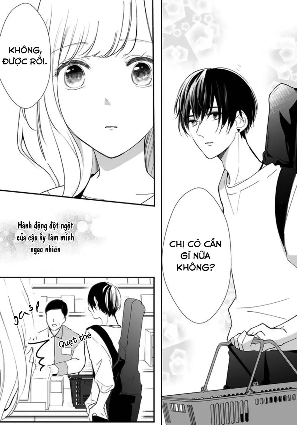 Mugi-Kun Koi Wo Shite Wa Ikenai Chapter 4 - 8