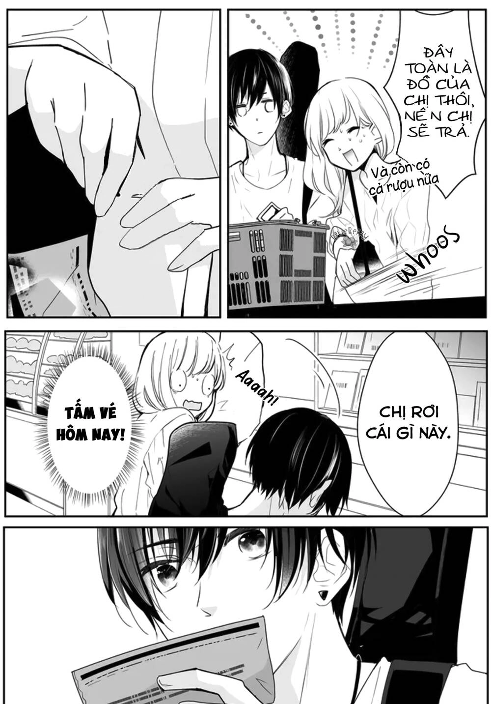 Mugi-Kun Koi Wo Shite Wa Ikenai Chapter 4 - 9