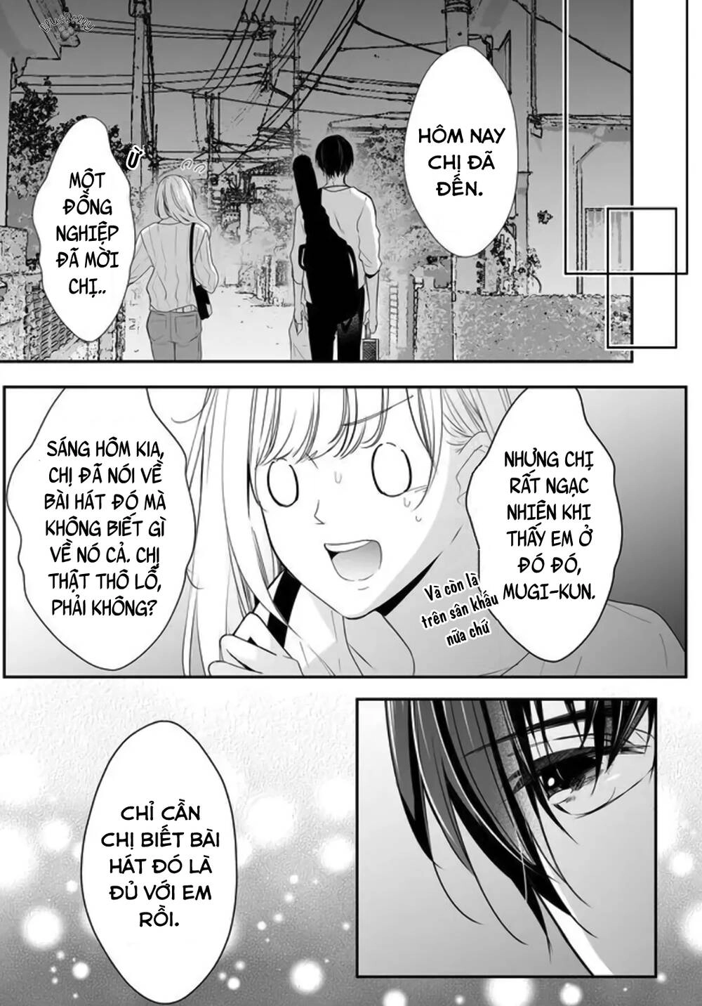 Mugi-Kun Koi Wo Shite Wa Ikenai Chapter 4 - 10