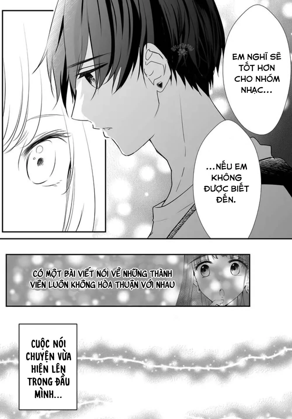 Mugi-Kun Koi Wo Shite Wa Ikenai Chapter 4 - 11