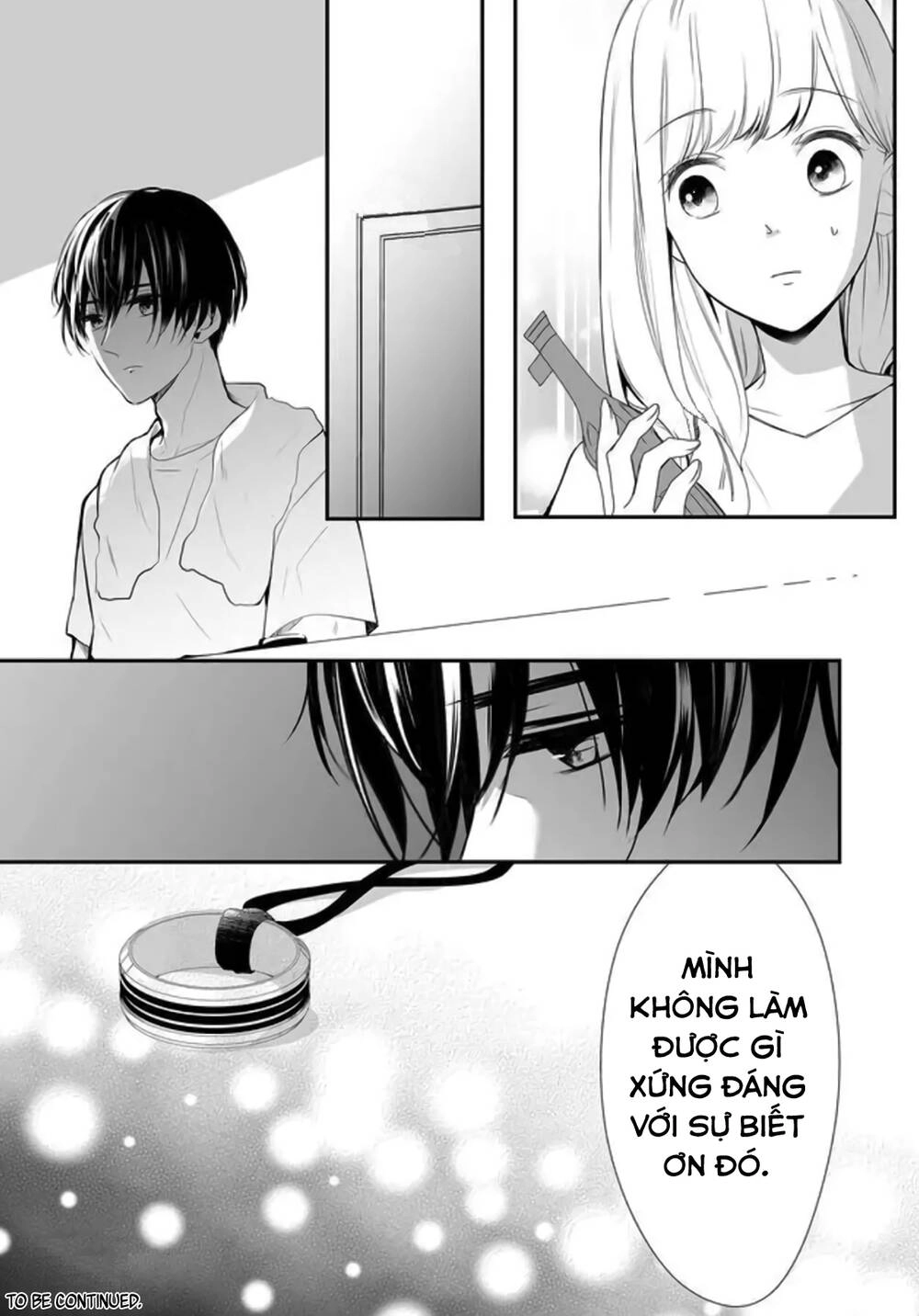 Mugi-Kun Koi Wo Shite Wa Ikenai Chapter 4 - 16
