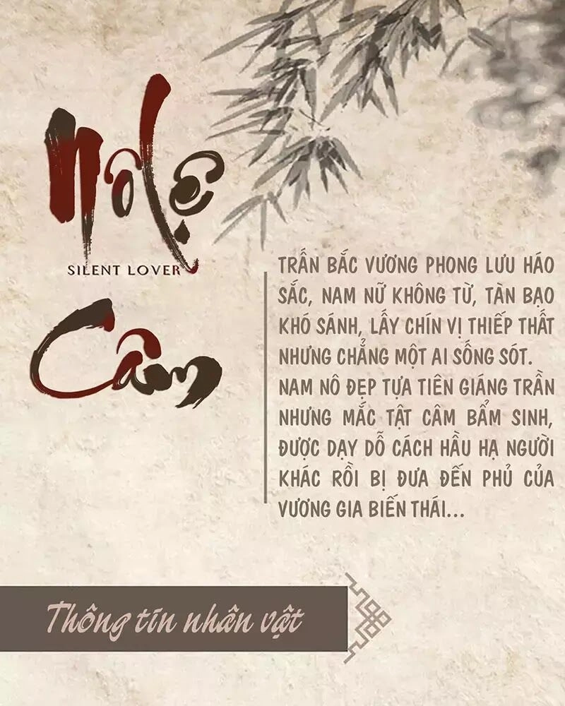 Nô Lệ Câm Chapter 1.1 - 1