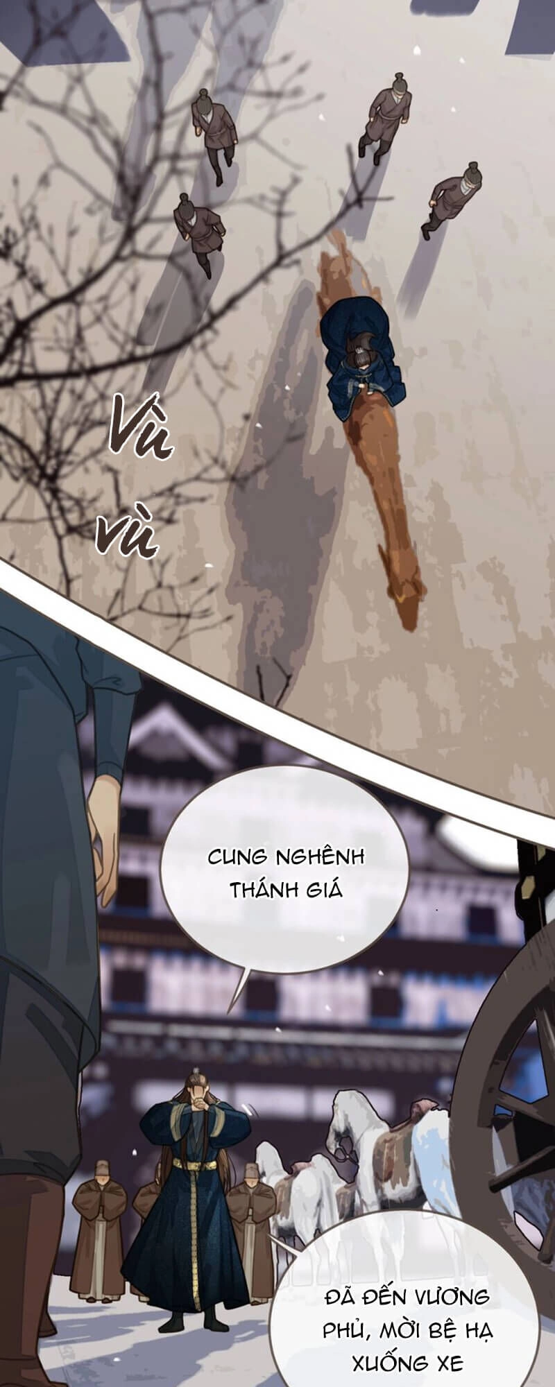 Nô Lệ Câm Chapter 21 - 25