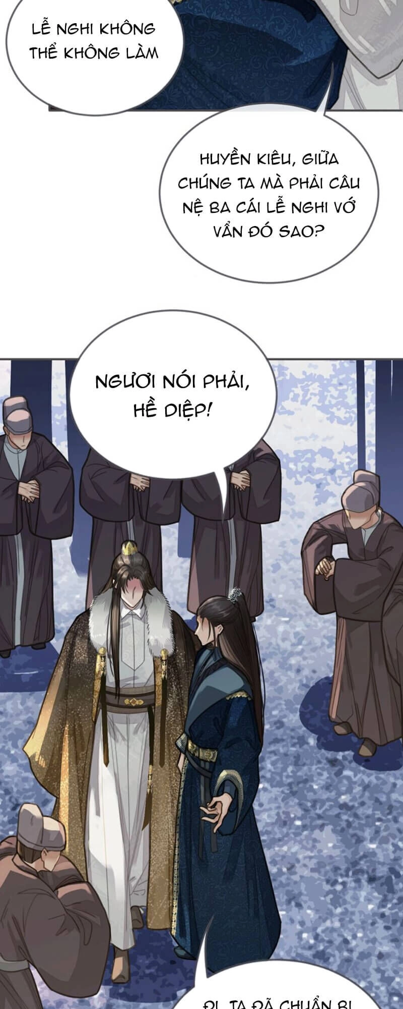 Nô Lệ Câm Chapter 21 - 28