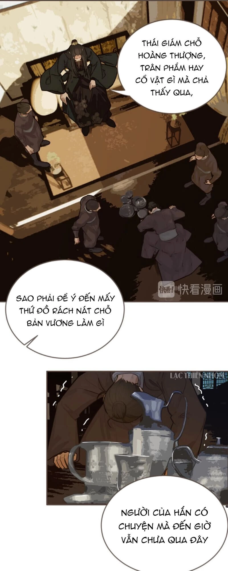 Nô Lệ Câm Chapter 23 - 27