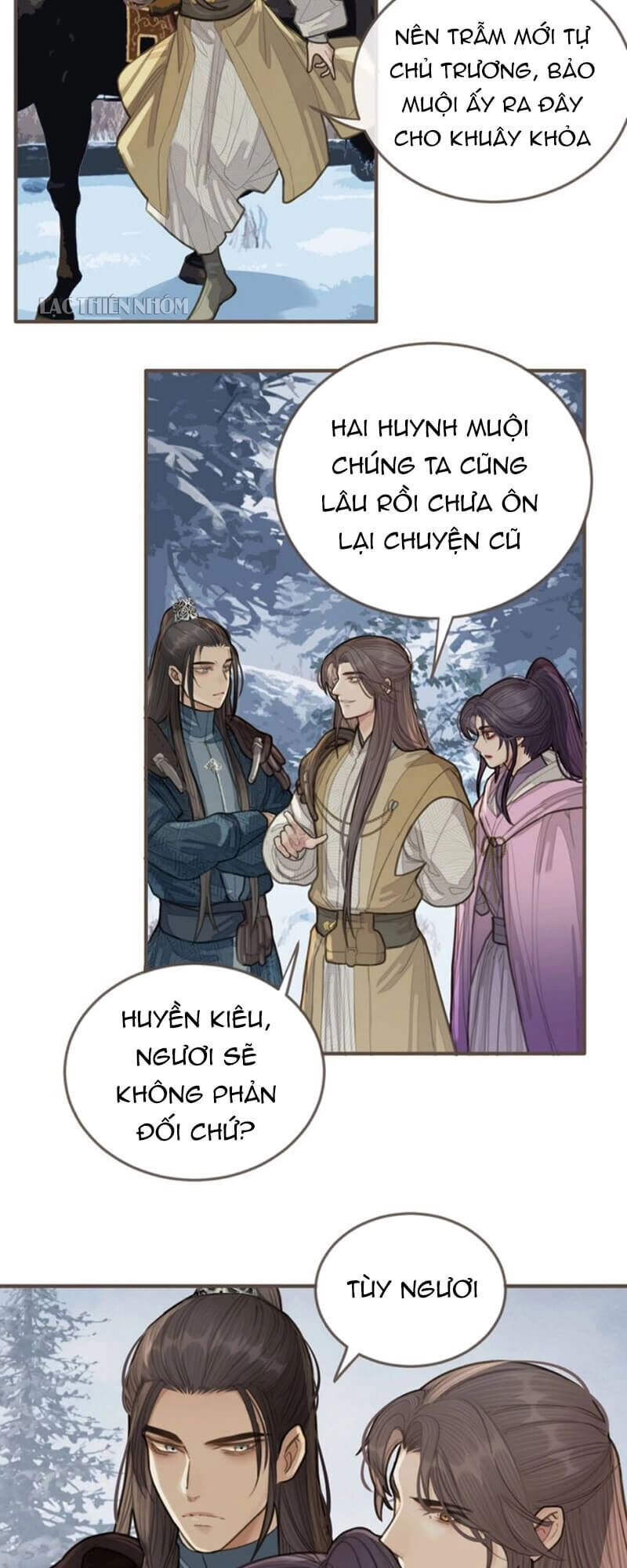 Nô Lệ Câm Chapter 24 - 36