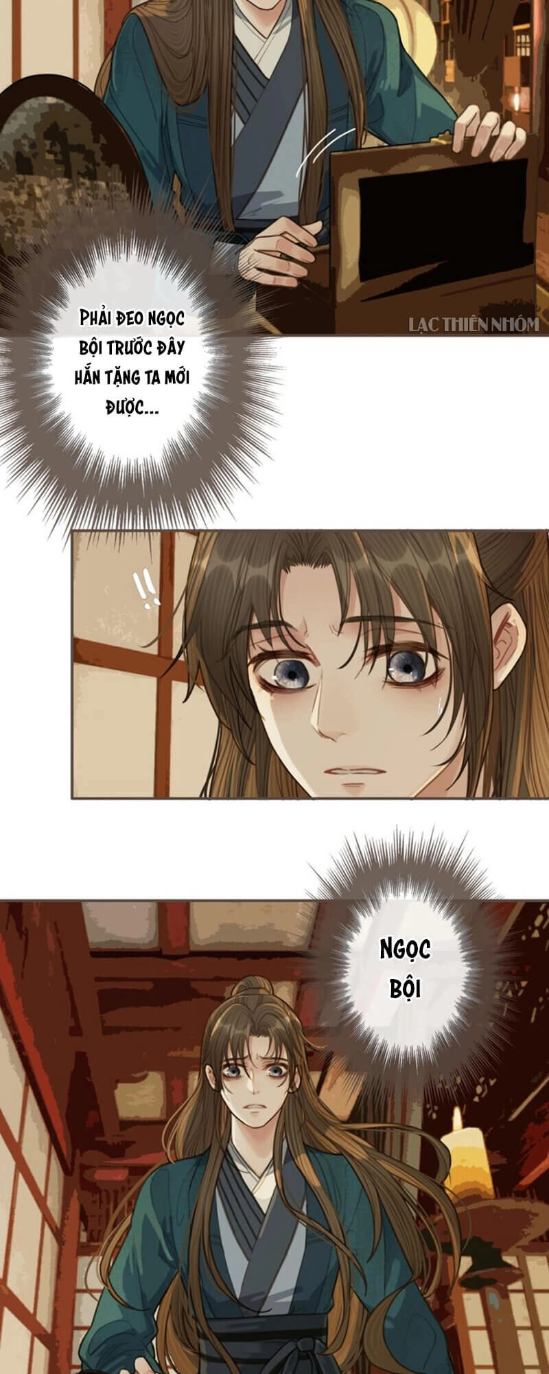 Nô Lệ Câm Chapter 30 - 35