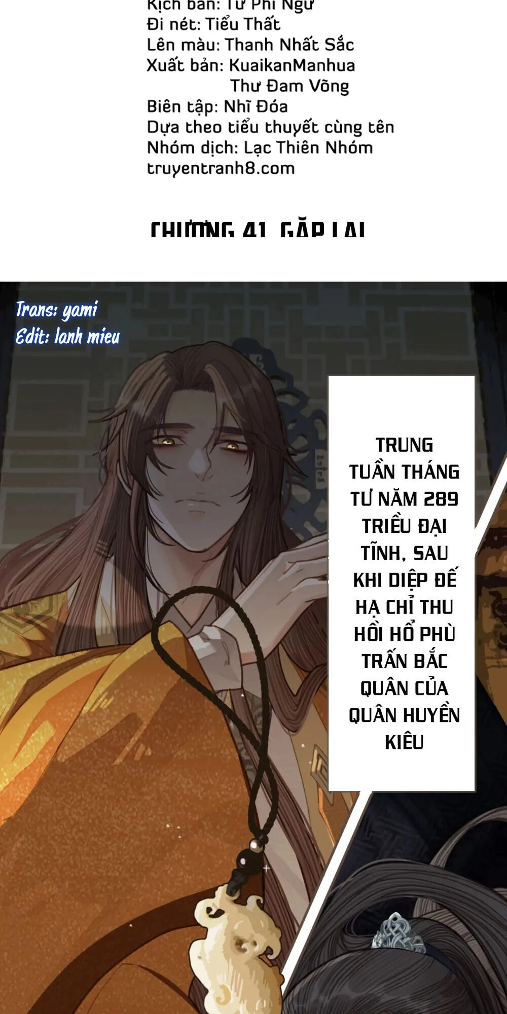 Nô Lệ Câm Chapter 41 - 2