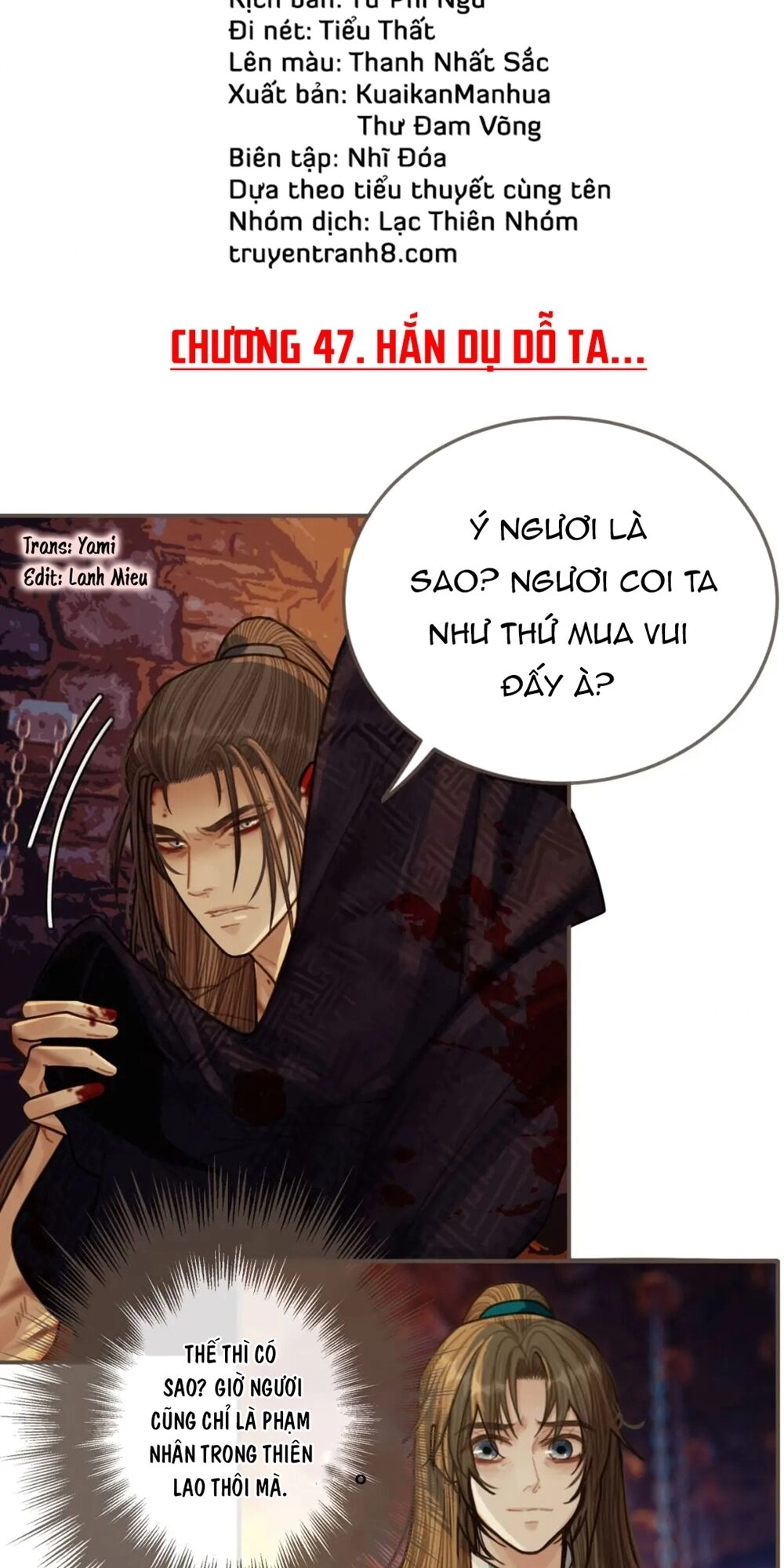 Nô Lệ Câm Chapter 47 - 2