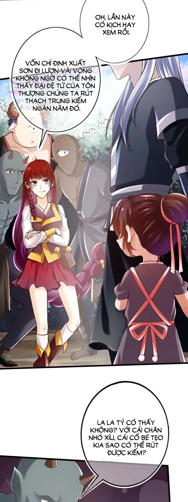 Cứu Ma Tôn Đại Nhân Chapter 8 - 13