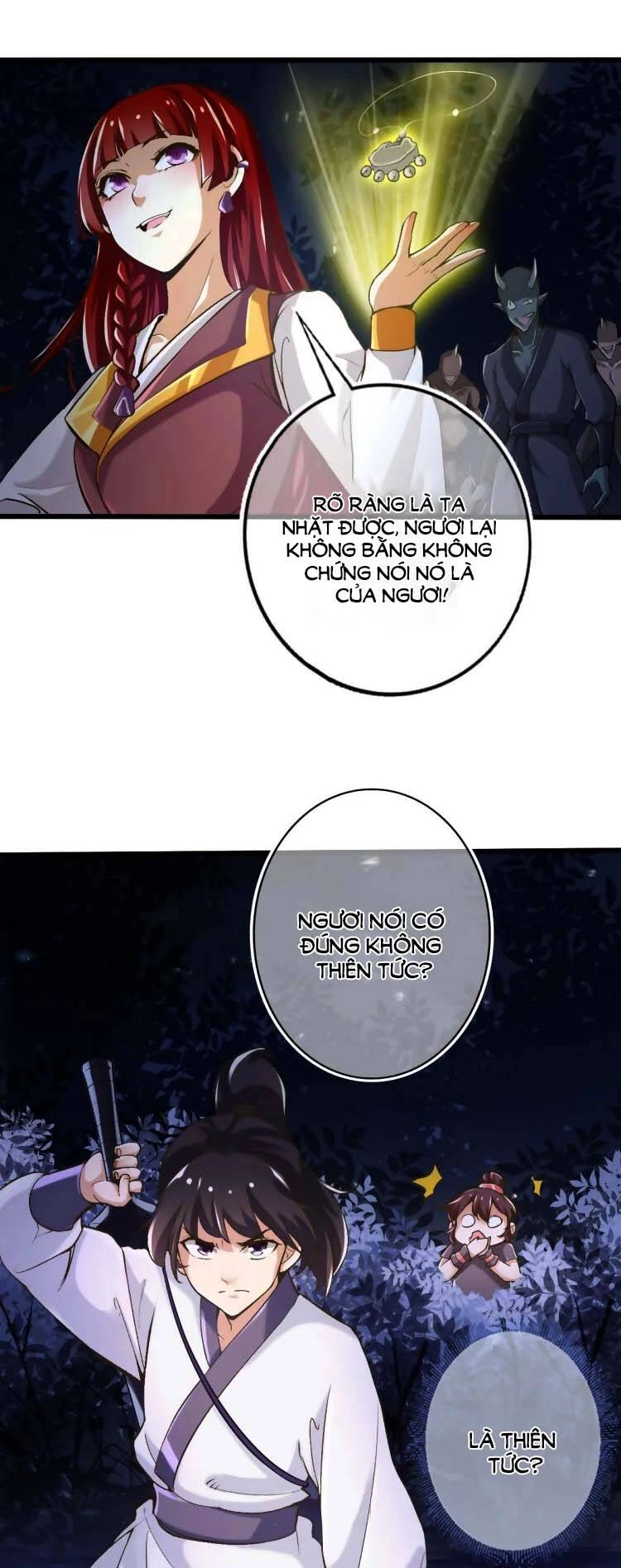 Cứu Ma Tôn Đại Nhân Chapter 18 - 21