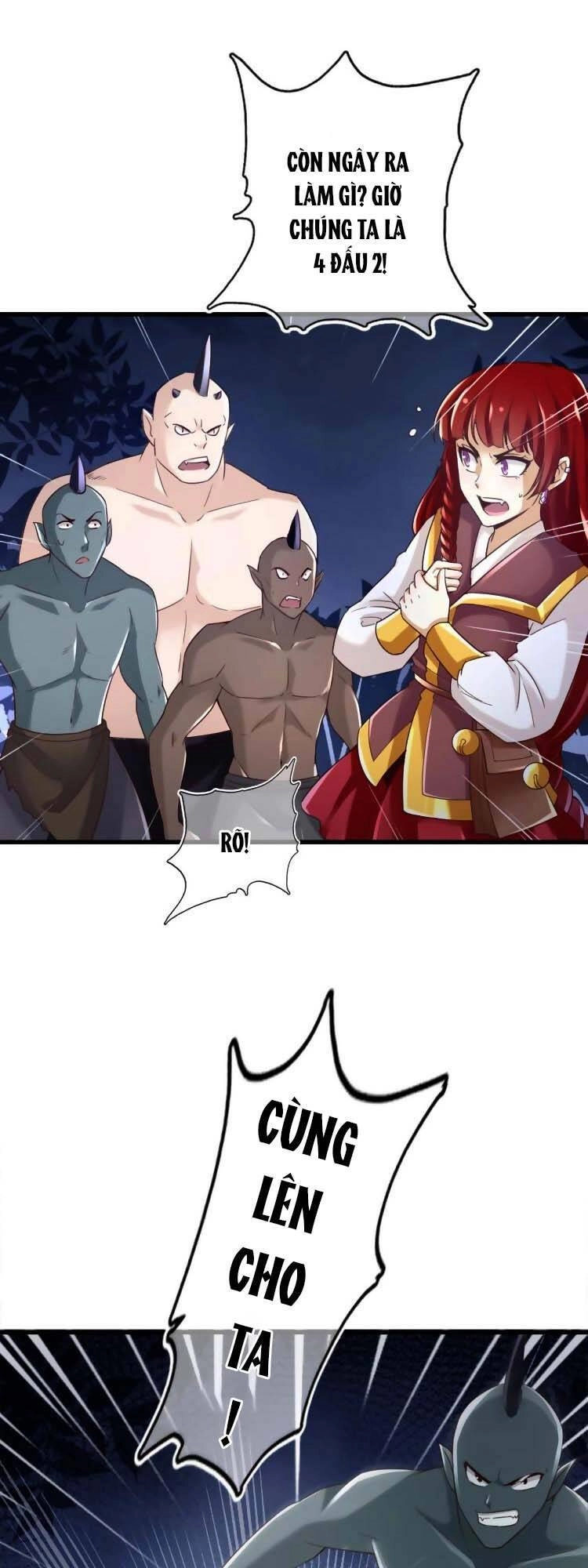 Cứu Ma Tôn Đại Nhân Chapter 19 - 20